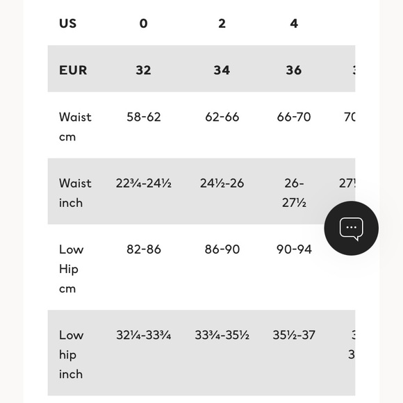 H&M high waist denim shorts - Picture 7 of 7